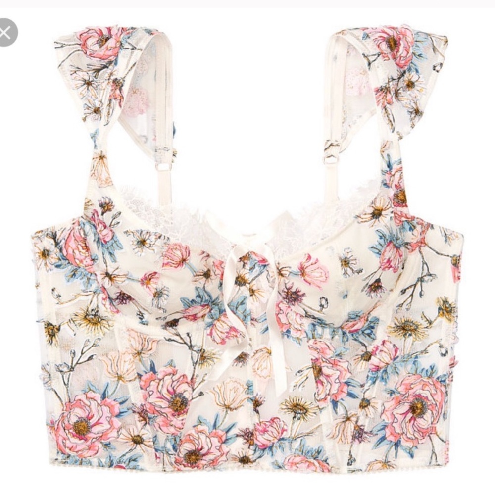 Victoria’s Secret Unlined Bra Top 34C